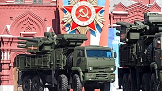 Pantsir S1-ek 2024-ben Moszkvában a Győzelem napján