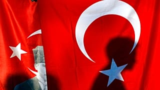 عکس تزیینی است؛ پرچم ترکیه 
