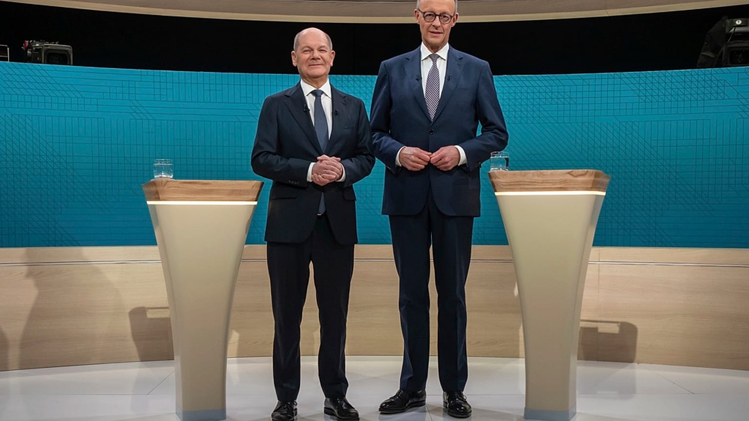 Scholz y Merz 