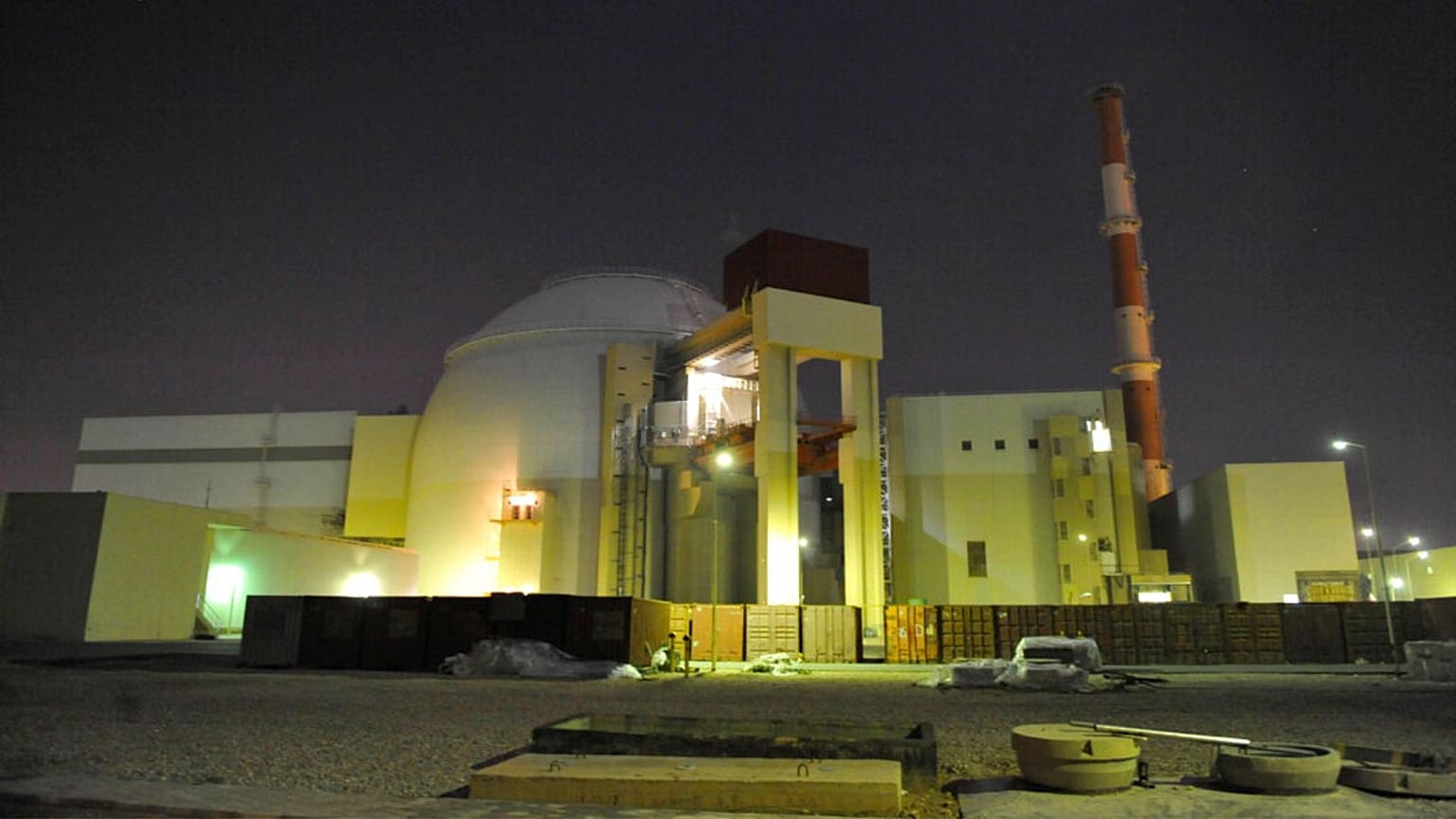 Iran's Bushehr Nuclear Power Plant 