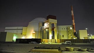 Iran's Bushehr Nuclear Power Plant 