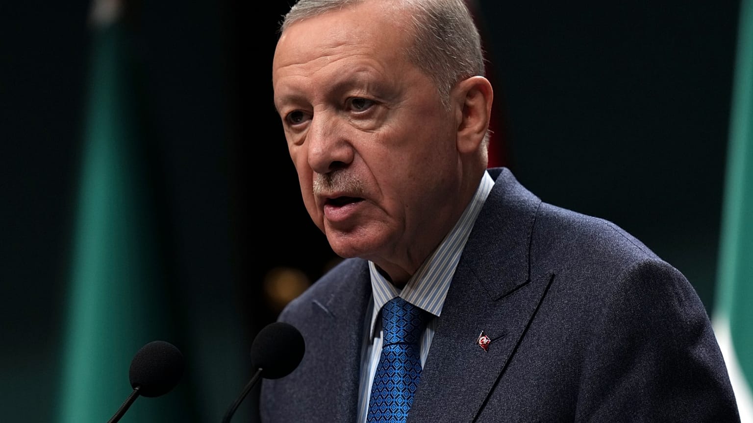 الرئيس التركي رجب طيب أردوغان