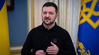 Ukrainian President Volodymyr Zelenskyy
