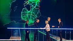 Ünnepség a "balti energiafüggetlenség napján"
