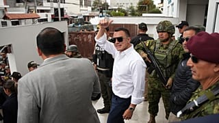 Действующий президент Эквадора консерватор Даниэль Нобоа