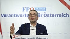 Herbert Kickl, az FPÖ kancellárjelöltje
