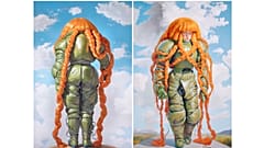 Holly Herndon & Mat Dryhurst, 'Embedding Study 1 & 2' (from the xhairymutantx series), minted on 5 February 2025.