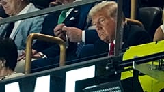 Trump a Super Bowl-on