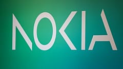 File photo of the Nokia logo seen in the Mobile World Congress 2023 in Barcelona, Spain, Tuesday, Feb. 28, 2023. 