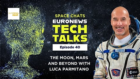 The future of space exploration with ESA astronaut Luca Parmitano | Euronews Tech Talks
