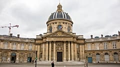 The Académie des beaux-arts in Paris
