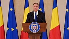 Rumäniens Präsident Klaus Iohannis erklärt seinen Rücktritt, Montag, 10. Februar 2025