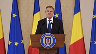 Klaus Iohannis román államfő