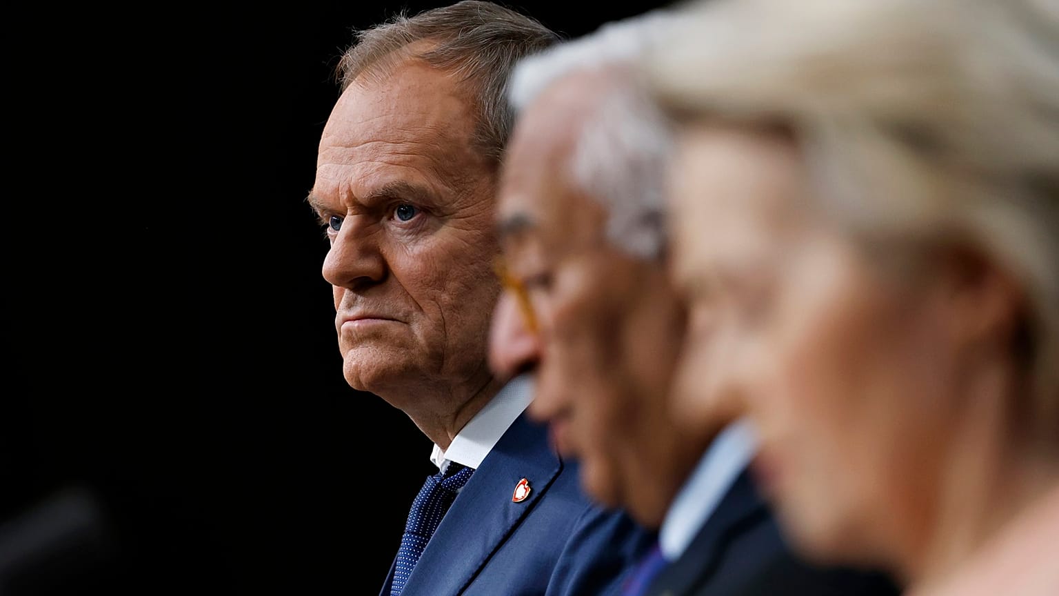 Donald Tusk criticou repetidamente o Pacto sobre Migração e Asilo.