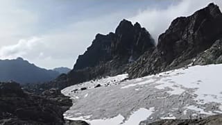Glaciar no Uganda