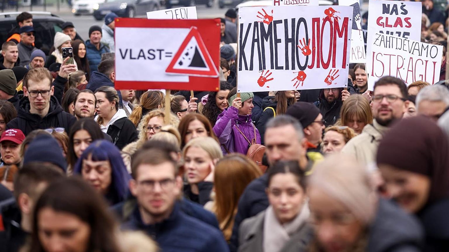 Bosna'daki protestolar