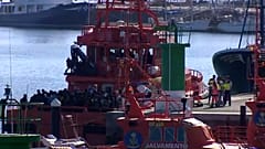 389 Migranten vor den Kanarischen Inseln gerettet