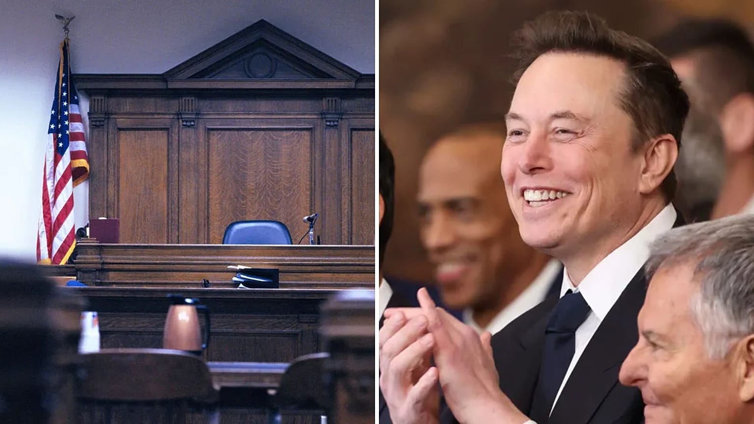 Musk vs bírók