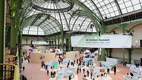 Az AI Action Summit Párizsban, 2025. február 10-én