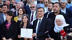 Abdullah Zeydan (Sağda)