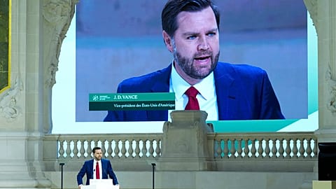 JD Vance a párizsi AI-csúcson