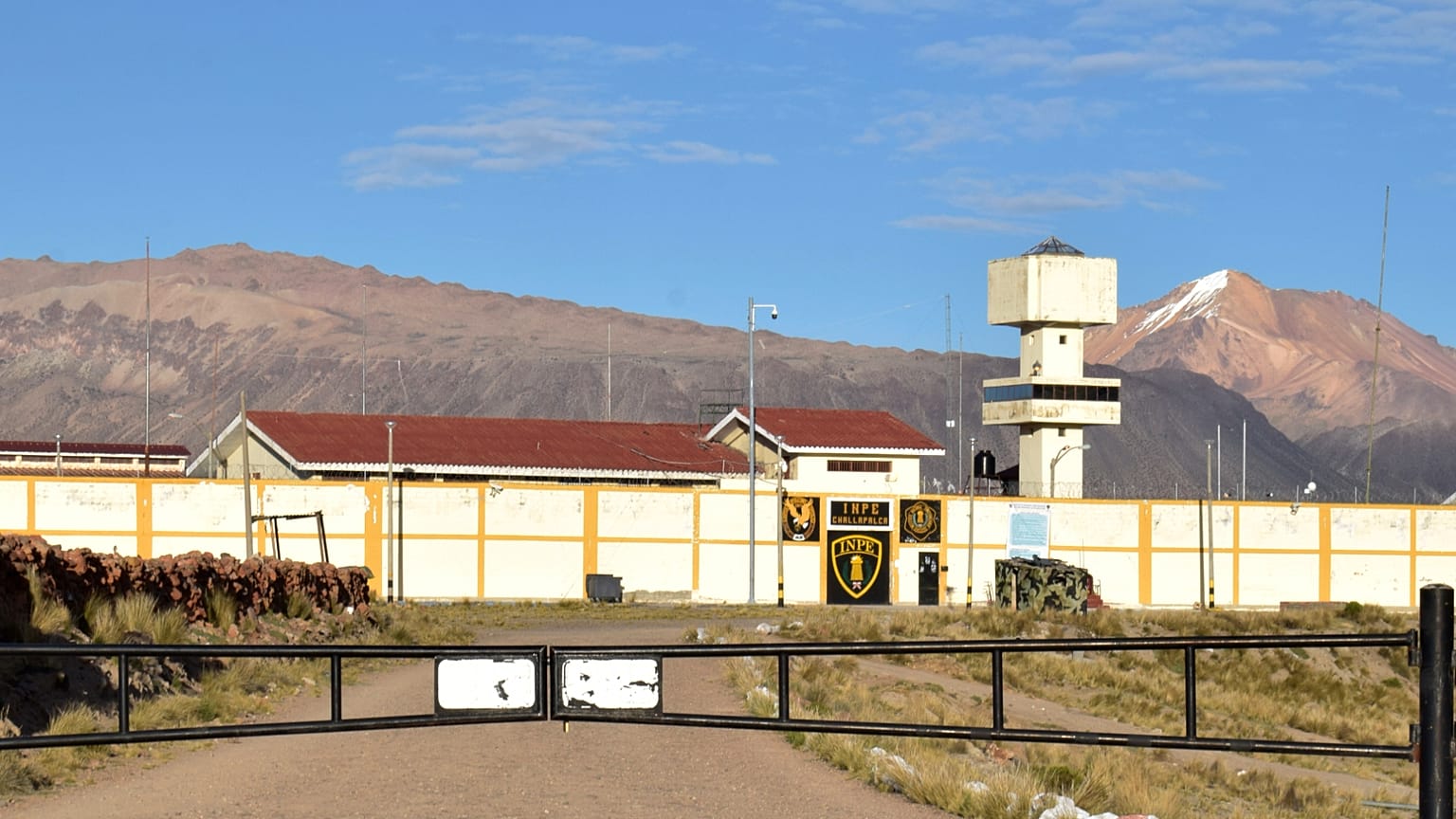 Il carcere di massima sicurezza di Challapalca si trova a Tacna, Perù, 12 maggio 2023 (AP Photo/Elmer Jilaja)