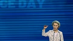 Η πρόεδρος της Ευρωπαϊκής Επιτροπής, Ούρσουλα Φον ντερ Λάιεν
