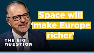 "Il sera impossible de se passer de l’espace dans 20 ans" : quel avenir pour l’économie européenne ?