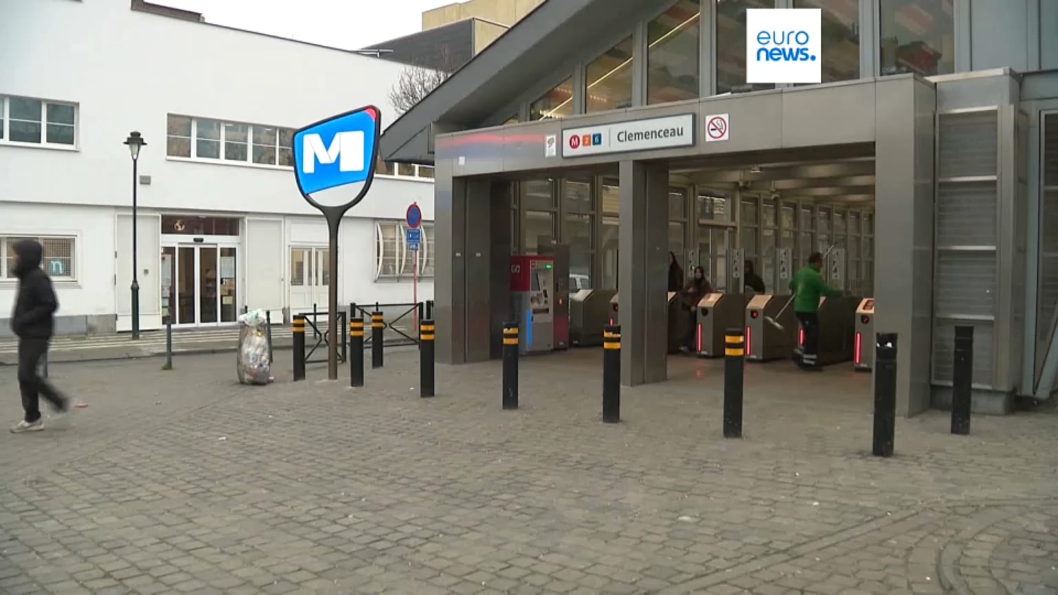 Metrostation Clémenceau in Brüssel