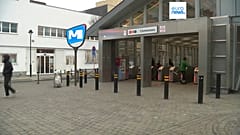 Metrostation Clémenceau in Brüssel