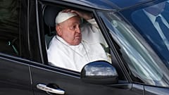 Le Pape François, Place Saint-Pierre au Vatican