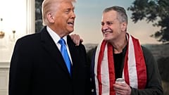 Fogel foi recebido por Trump na Casa Branca
