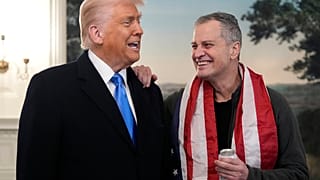 Fogel foi recebido por Trump na Casa Branca