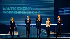 Οι ηγέτες των κρατών της Βαλτικής