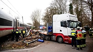 ICE Unfall bei Hamburg