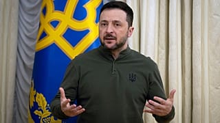 ولودیمیر زلنسکی رئیسجمهور اوکراین