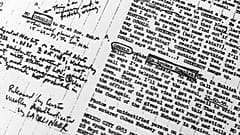 ARŞİV - CIA'in 3 Şubat 1968 tarihli Lee Harvey Oswald'ın Meksika'daki dönemi ve Mexico City'deki Sovyetler Birliği büyükelçiliğiyle temaslarını konu alan belgeler.