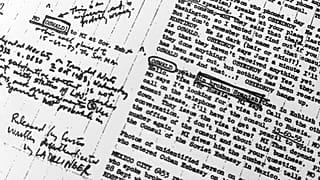 ARŞİV - CIA'in 3 Şubat 1968 tarihli Lee Harvey Oswald'ın Meksika'daki dönemi ve Mexico City'deki Sovyetler Birliği büyükelçiliğiyle temaslarını konu alan belgeler.