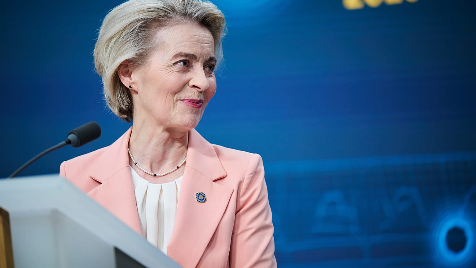 Ursula von der Leyen, presidenta de la Comisión Europea