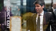 Sam Altman, CEO of OpenAI, at Station F, during an event on the sidelines of the Artificial Intelligence Action Summit in Paris, Tuesday, Feb. 11, 2025.