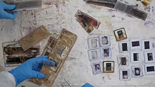 Fotos dañadas por las inundaciones de octubre de 2024