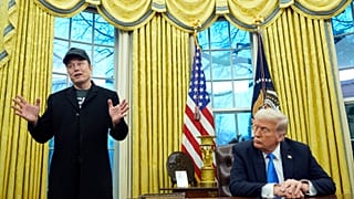 Musk és Trump a Fehér Házban