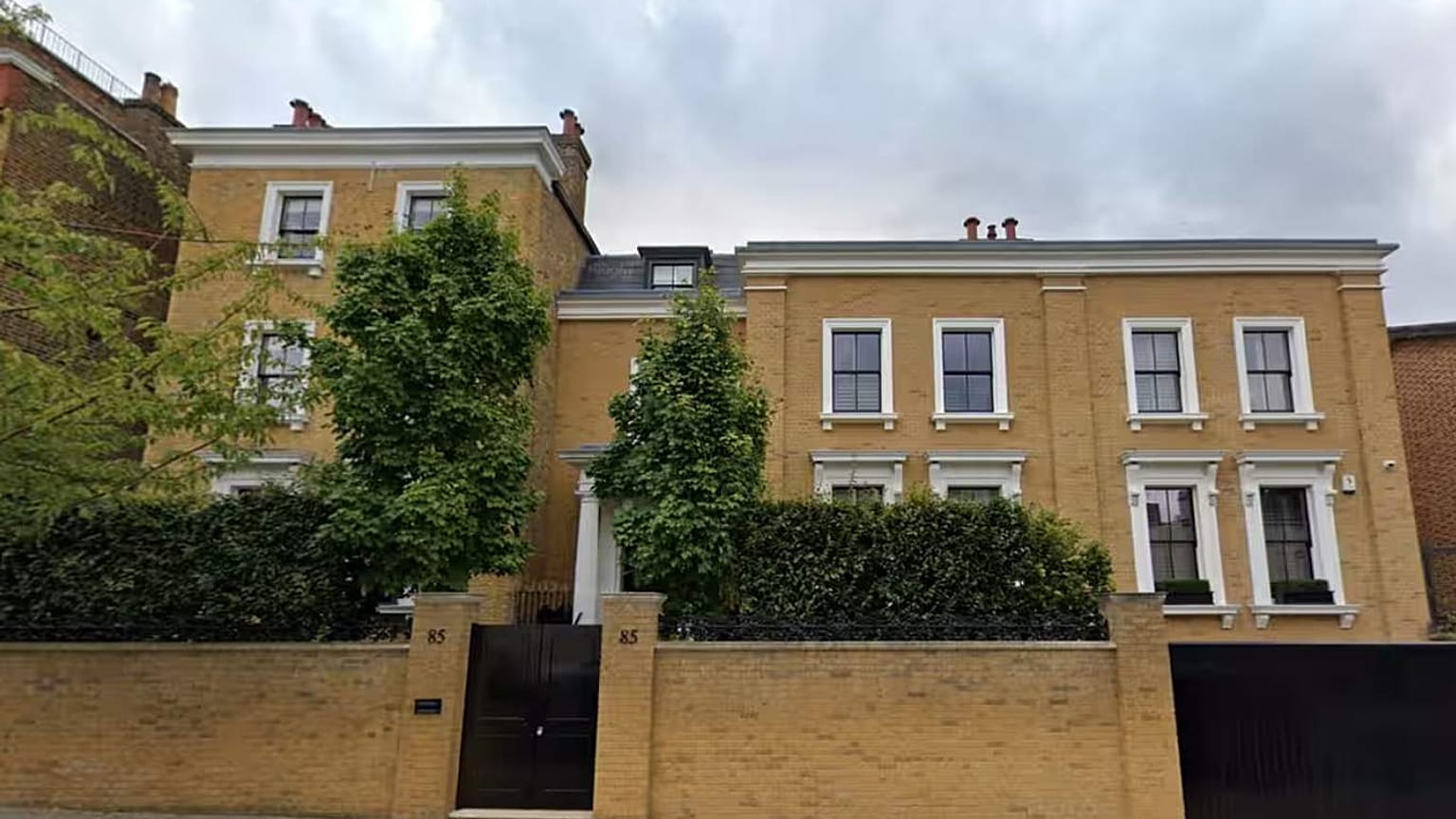Notting Hill, Horbury Villa