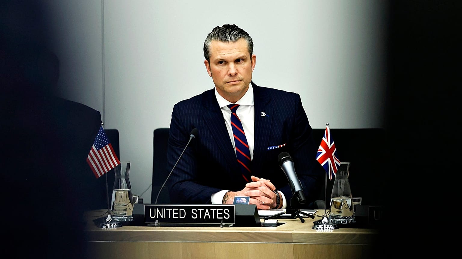 US-Verteidigungsminister Pete Hegseth wandte sich in Brüssel an die Verbündeten.