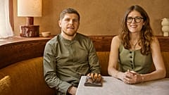 Los fundadores del restaurante.