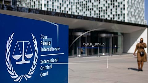 Az ICC épülete Hágában
