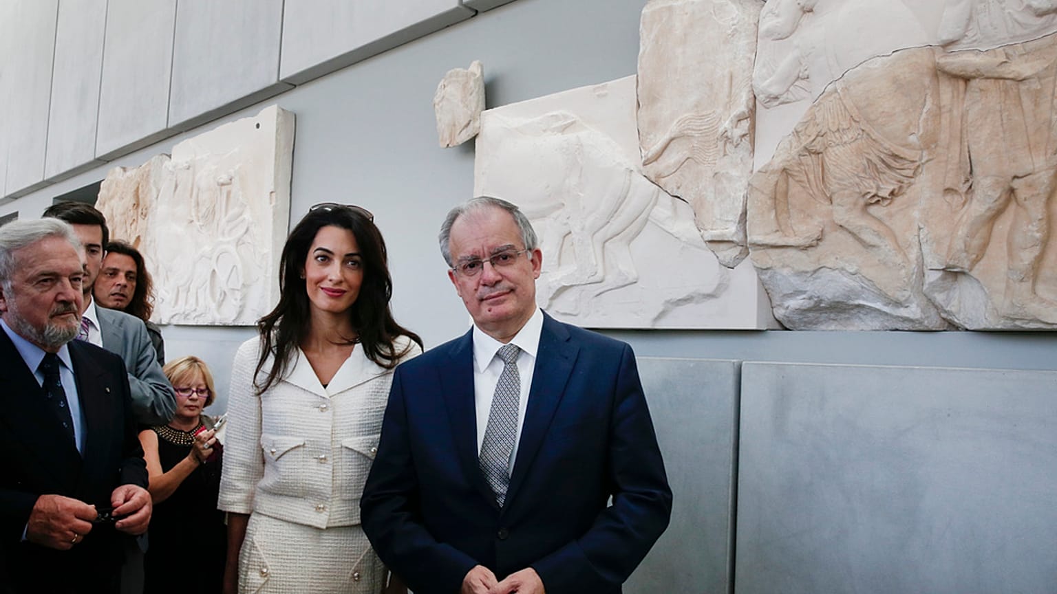 Il nuovo presidente greco Konstantinos Tassoulas