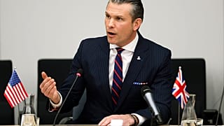 Pete Hegseth Brüsszelben