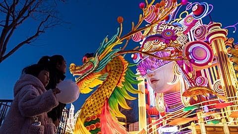 Festival de los Farolillos de Shangyuan