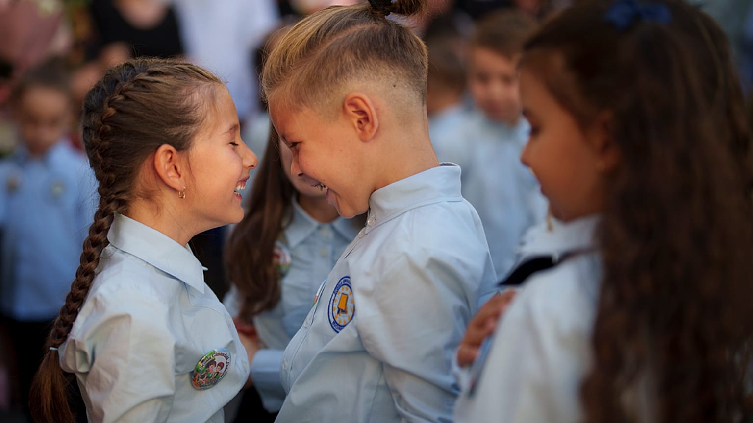 Sok helyen nincs elég gyermek egyes osztályok elindításához a román iskolákban - képünk illusztráció